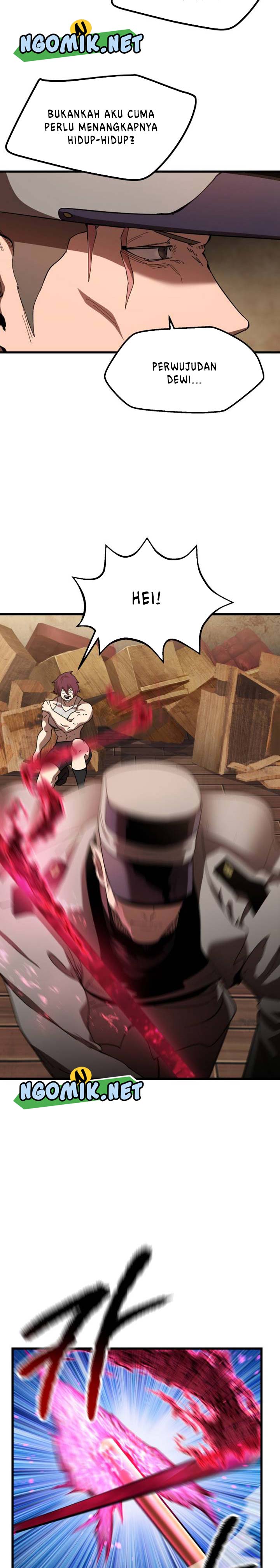 Otherworldly Sword King’s Survival Records chapter 132